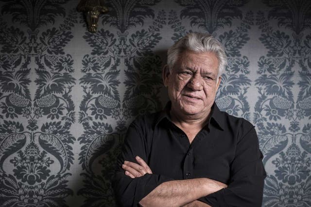 Om Puri is best known for his Bafta-nominated role as George Khan in the 1999 comedy-drama film East Is East