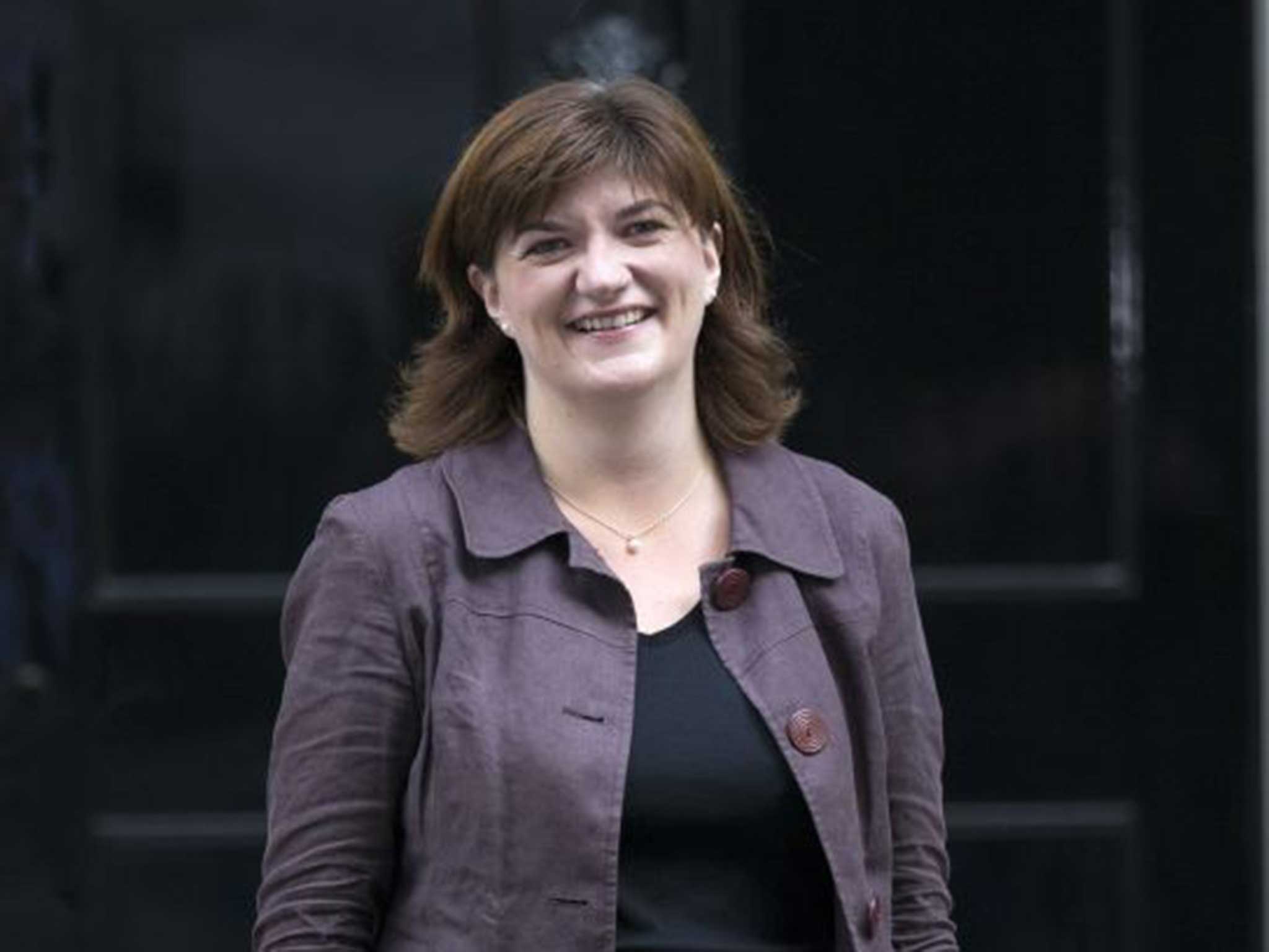 Nicky Morgan, the Education Secretary, strongly denied the report