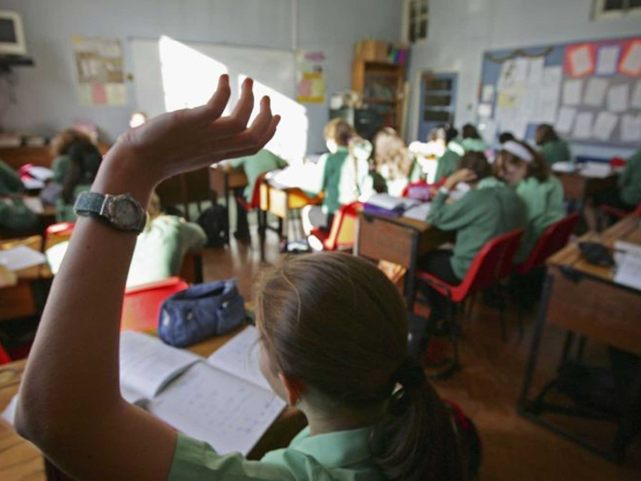 Numbers game: Reforms have included tougher maths for primary school pupils