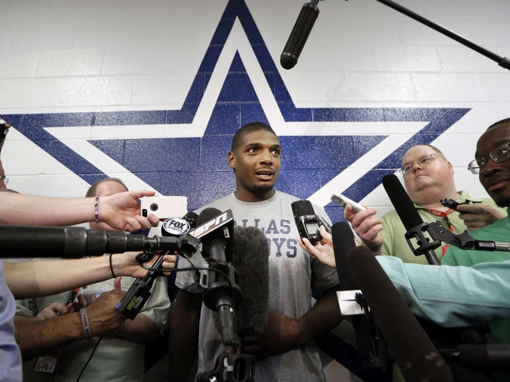 American Football: Michael Sam - the Gay Dallas Cowboy who