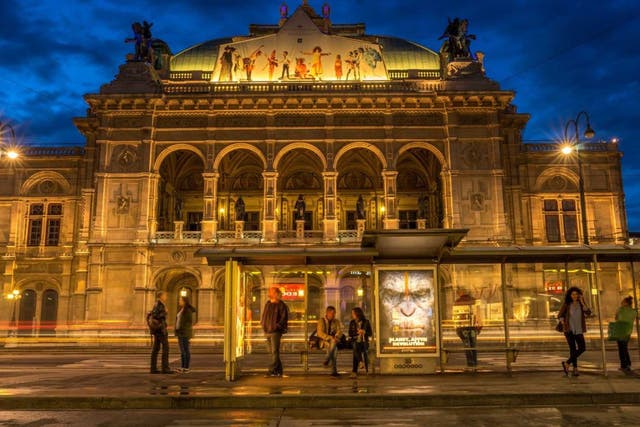 The Vienna State Opera 