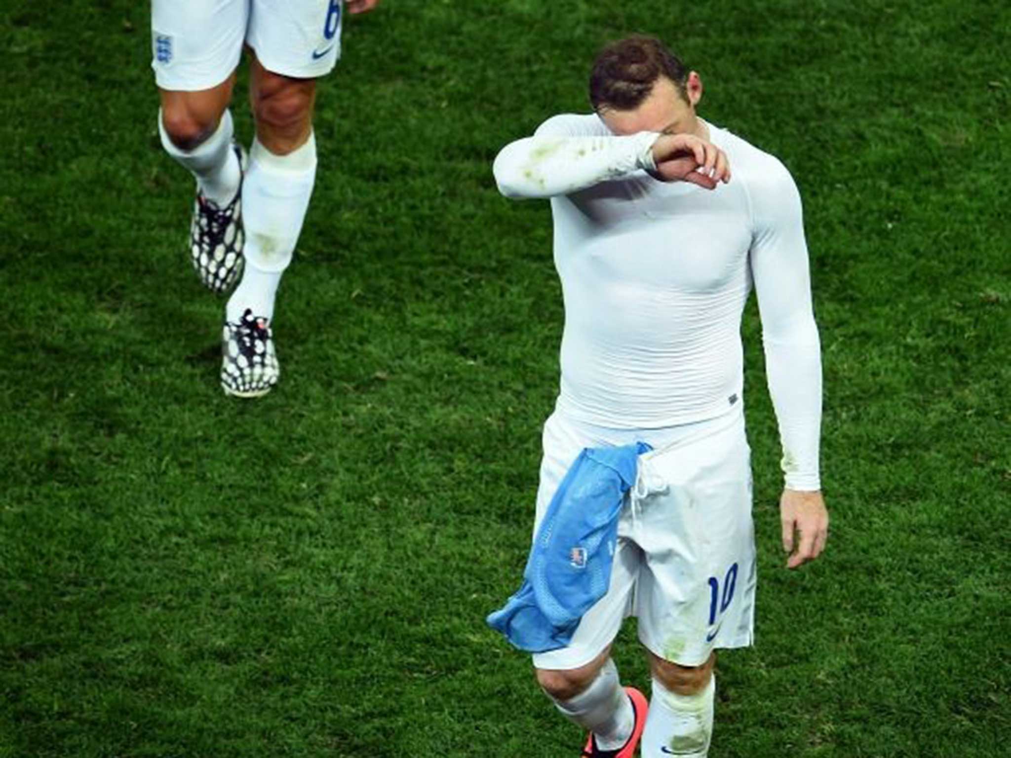 Wayne Rooney looks back on the World Cup as a disaster
