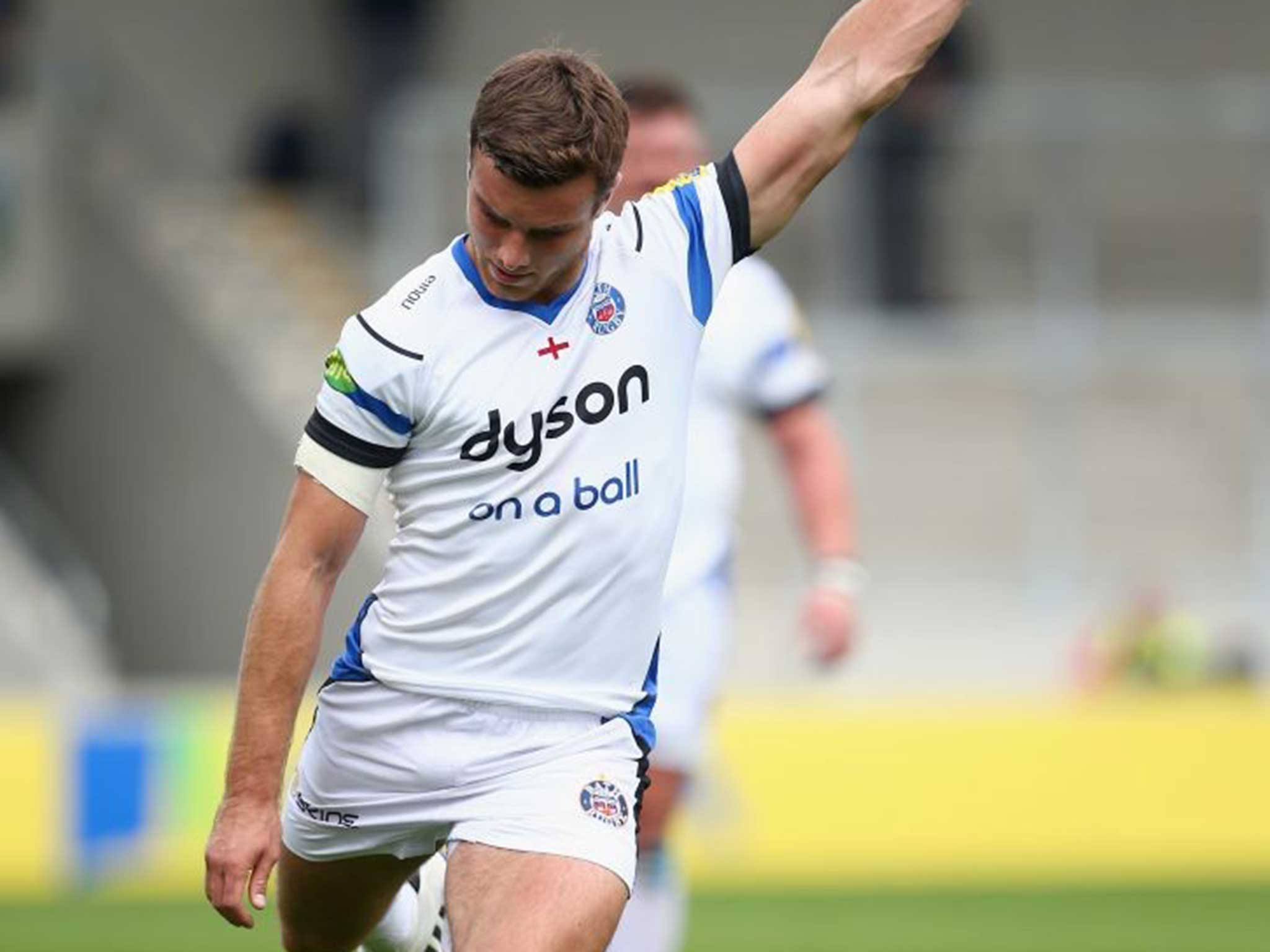 George Ford landed six penalties and two conversions in Bath’s victory over Sale