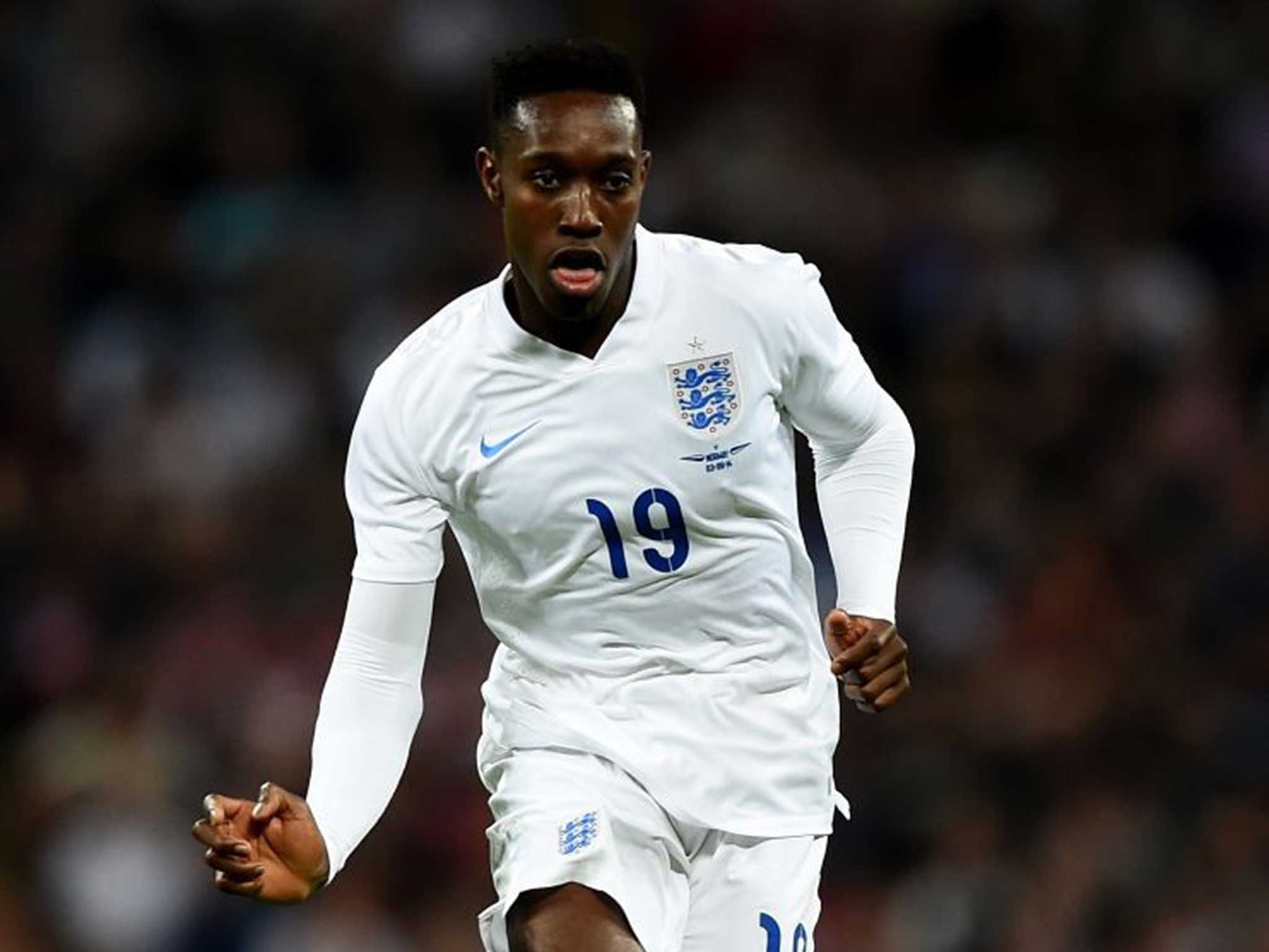 Cutting edge: Danny Welbeck, who has made no secret of his preference for the No 9 shirt, knows that he must deliver for England
