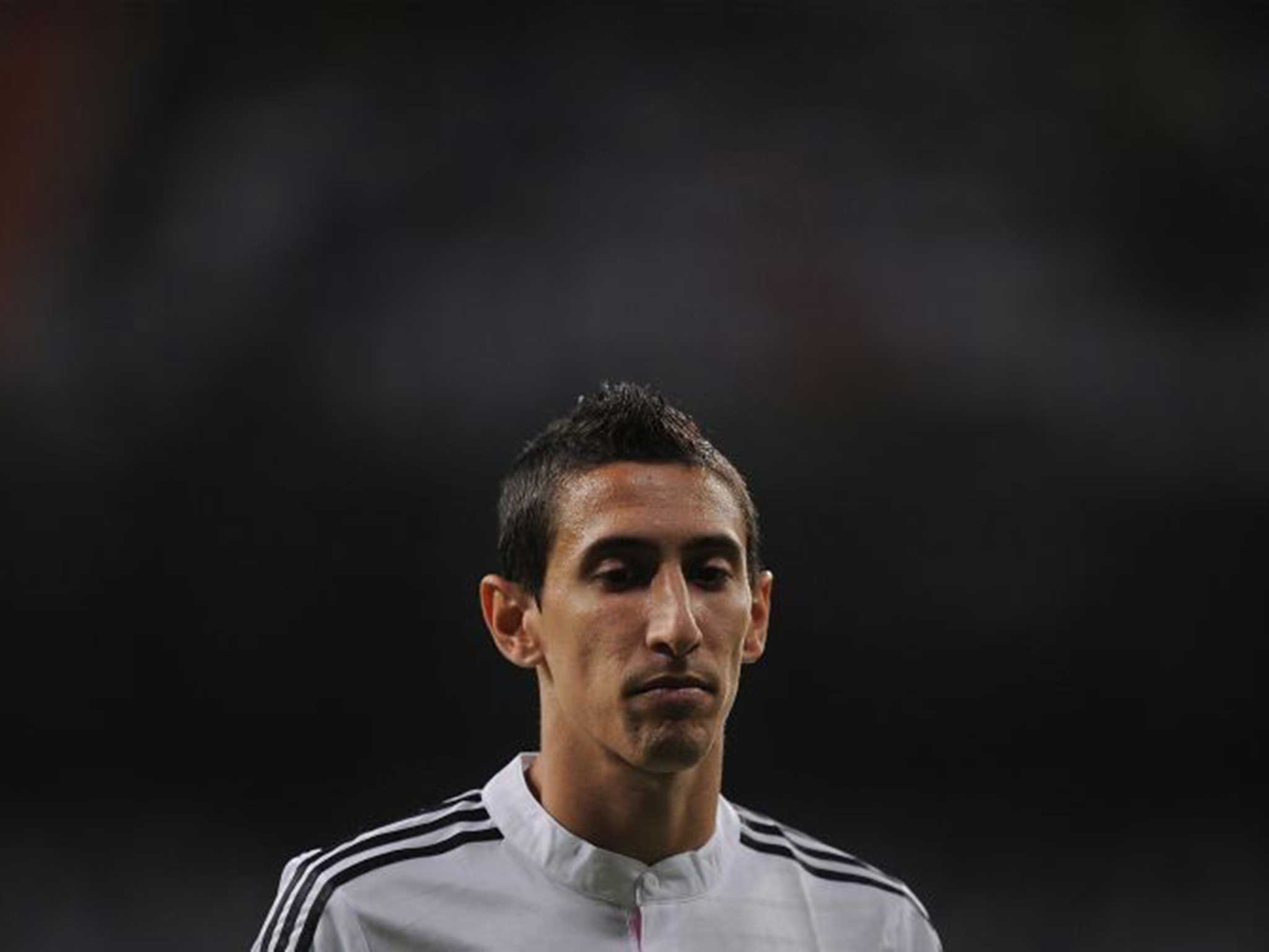 Exclusive Angel Di Maria Left Heartbroken By Real Madrid The Independent The Independent 