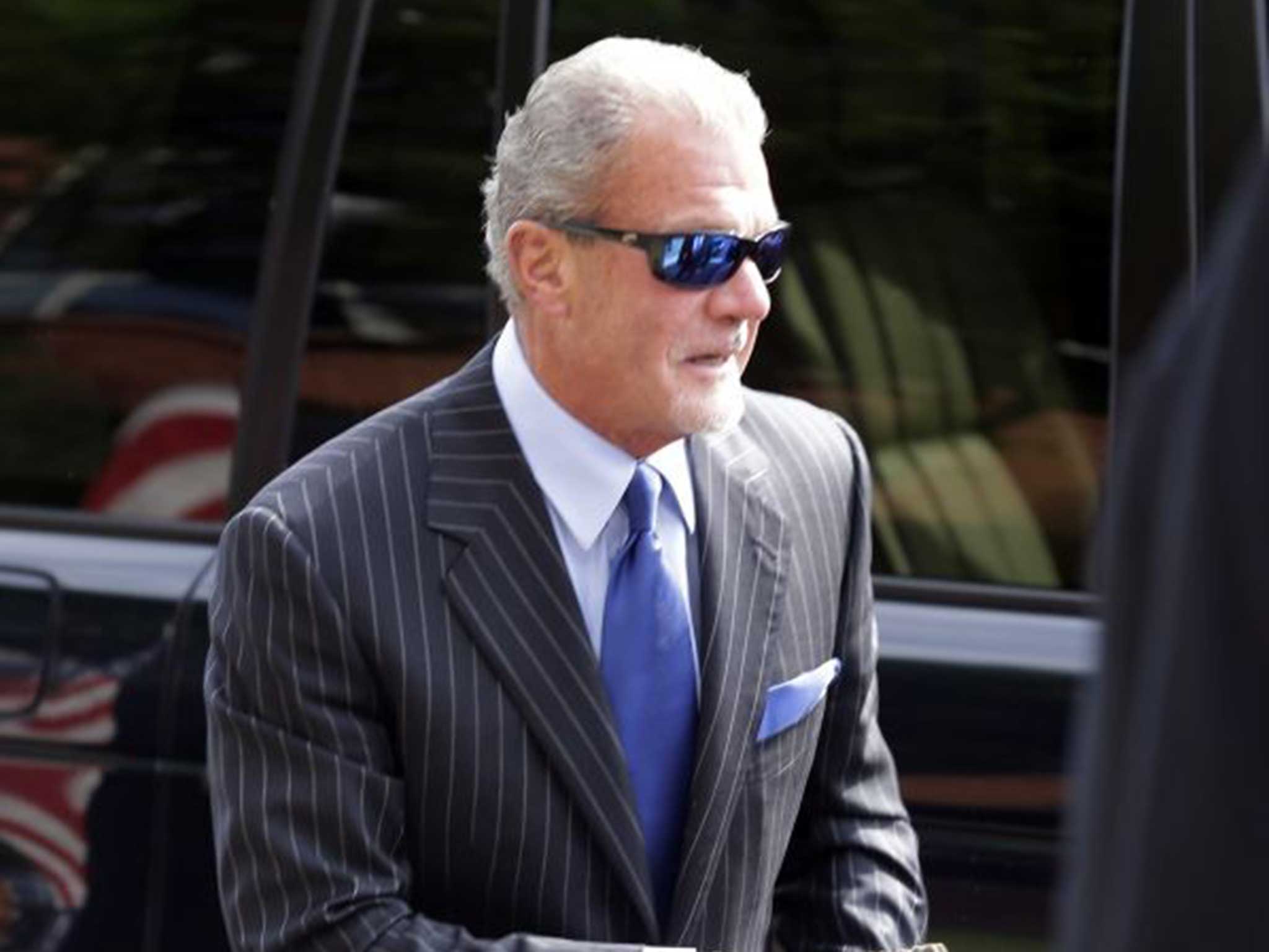 Irsay has been banned from all football activities