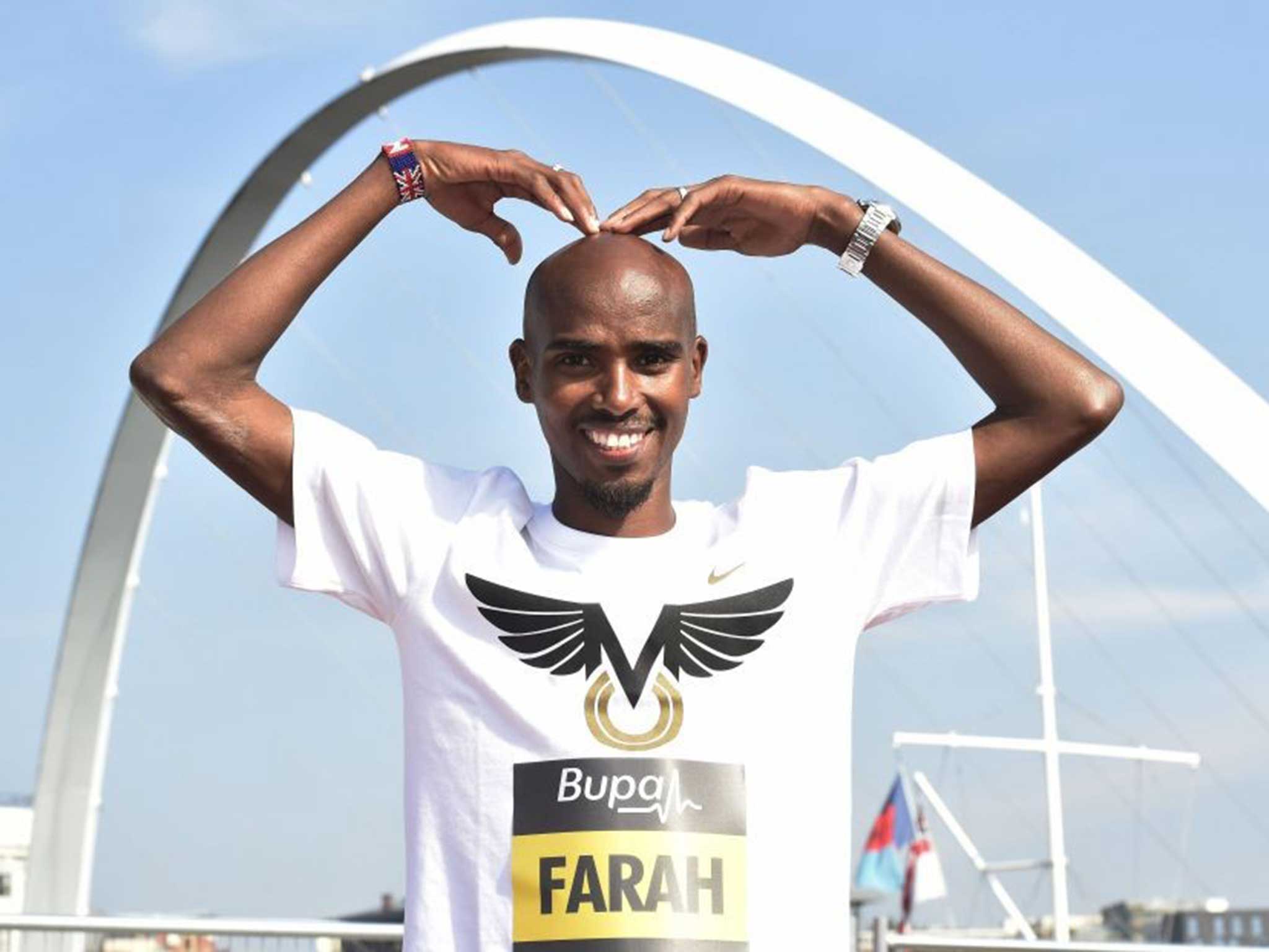 Twelve months ago Farah was beaten in a sprint finish by the Ethiopian Kenenisa Bekele