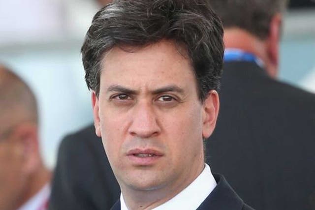Miliband has raised the prospect of guards along the border, should Scotland go independent