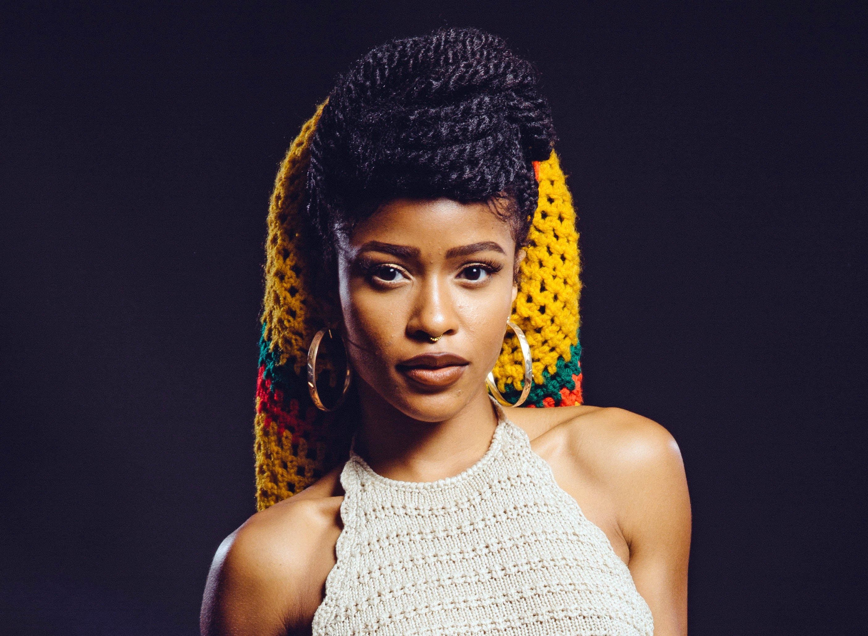 Singer SImone Battle was found in her home in LA on Friday