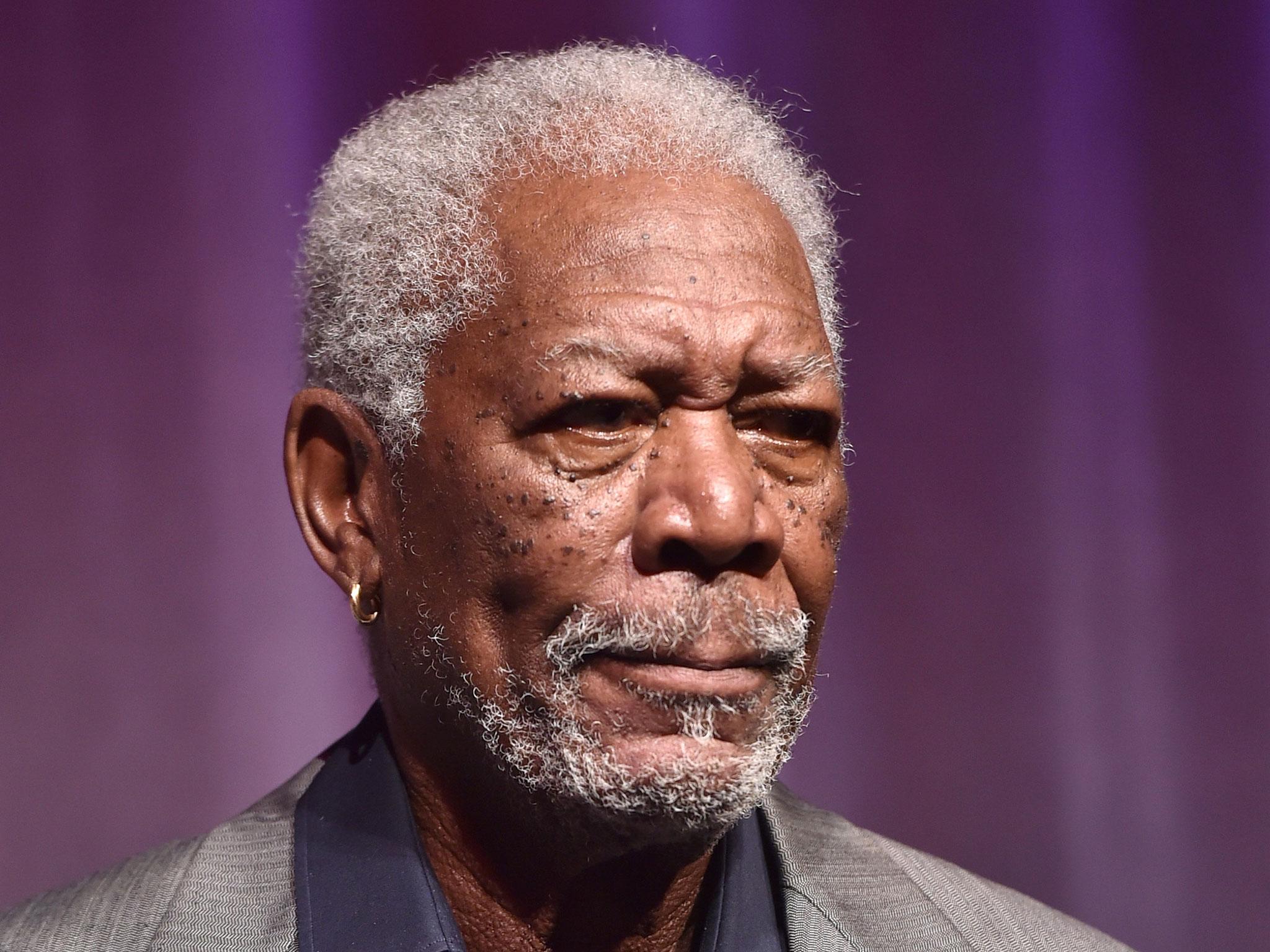 Next photo of Morgan Freeman