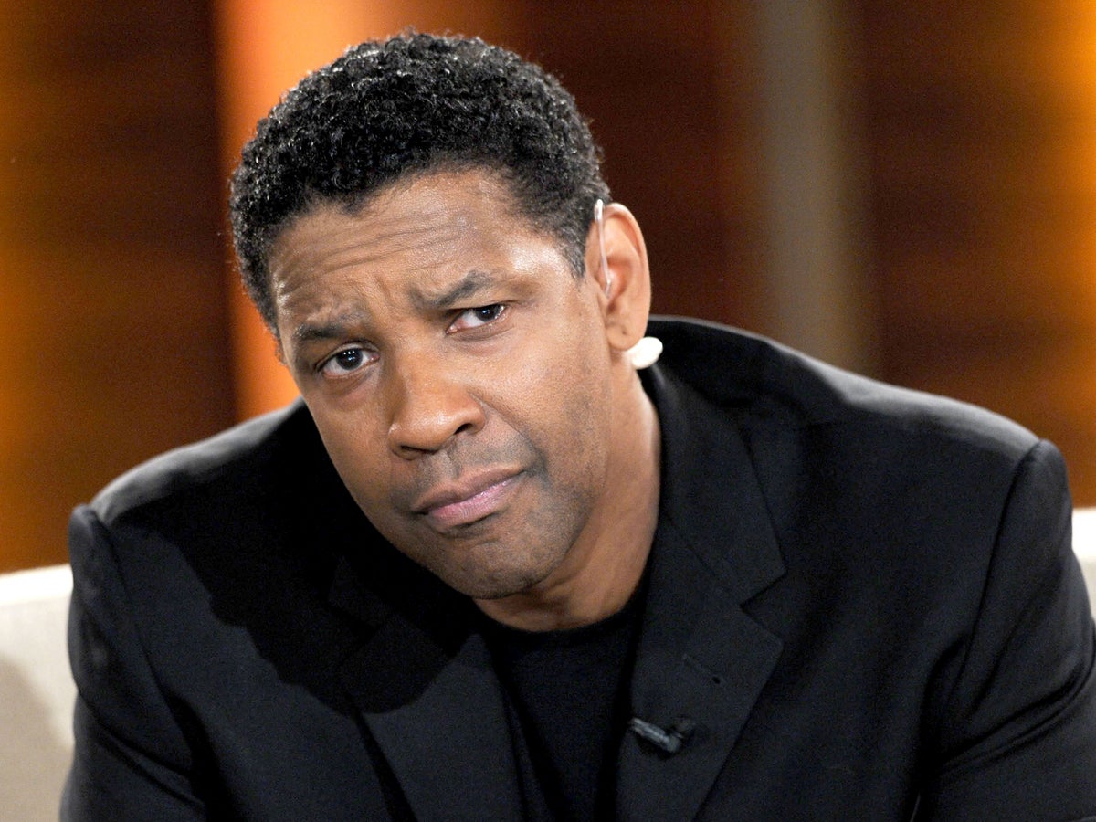 Denzel Washington And A Slew Of Celebrities Attend The 'The
