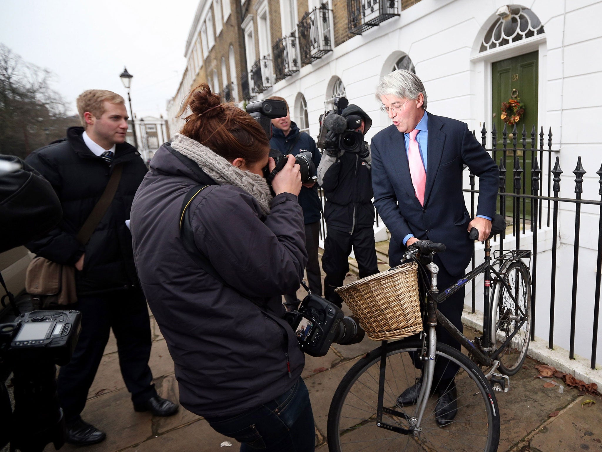 Andrew Mitchell, the former chief whip at the heart of Plebgate, the scandal that stirred a hornet’s nest
