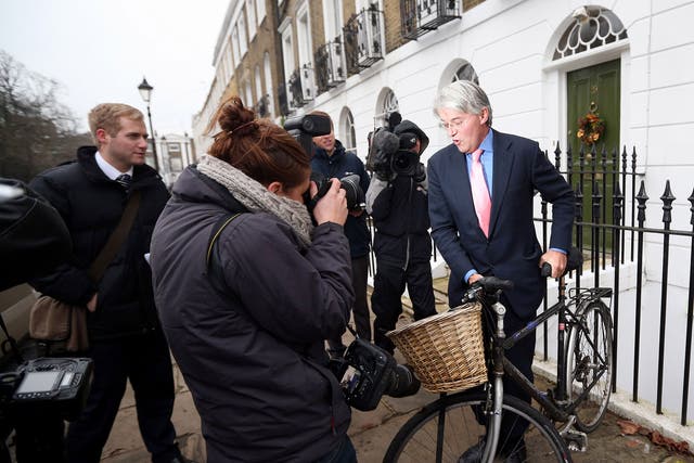 Andrew Mitchell, the former chief whip at the heart of Plebgate, the scandal that stirred a hornet’s nest 
