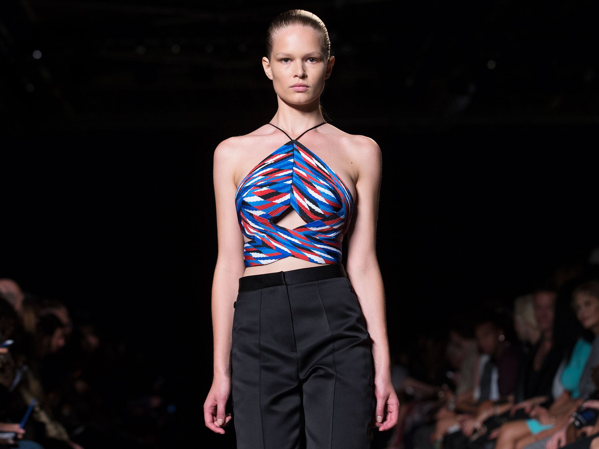 REVIEW: New York Fashion Week 2014 - Alexander Wang, The Independent