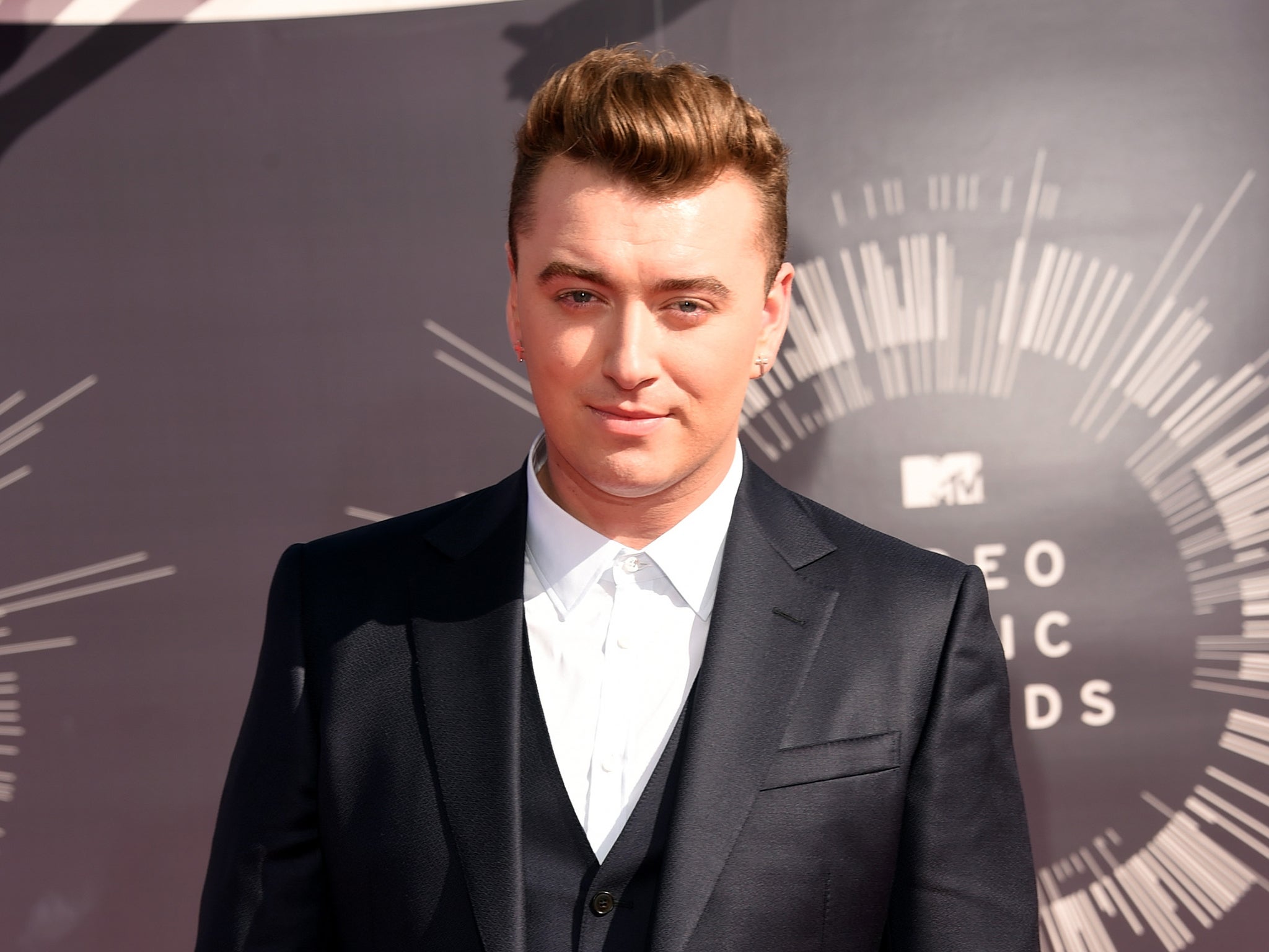 Sam Smith returned to the top spot with his album 'In The Lonely Hour'