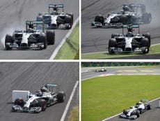Nico Rosberg dismisses conspiracy theory for Lewis Hamilton triumph