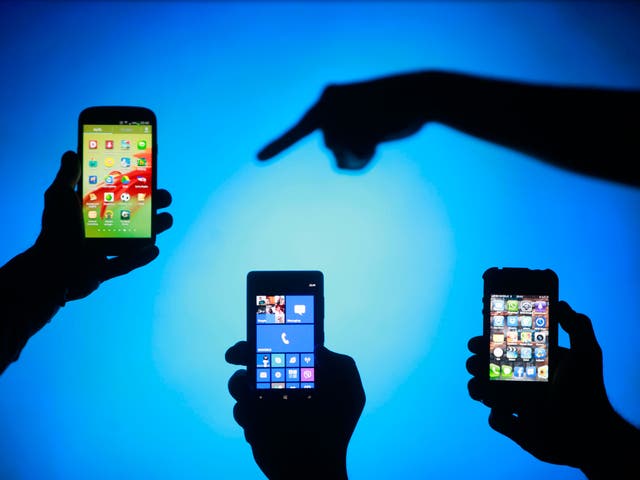 <p>Thefts are likely being driven by increased demand for second-hand smartphones, both in the UK and abroad</p>