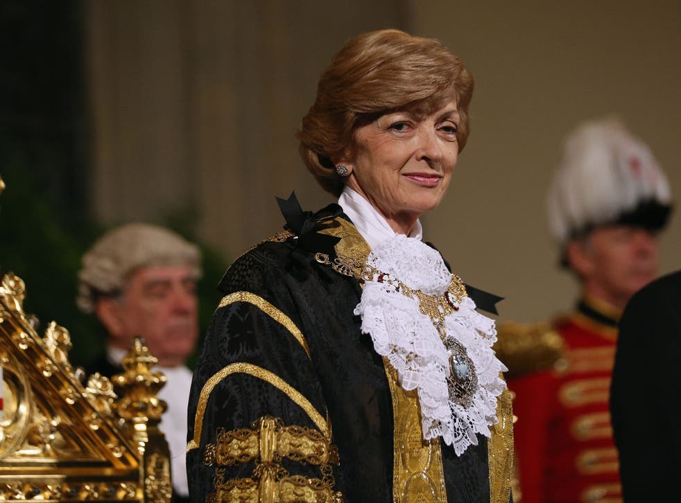 The Lord Mayor of London Fiona Woolf heads the inquiry