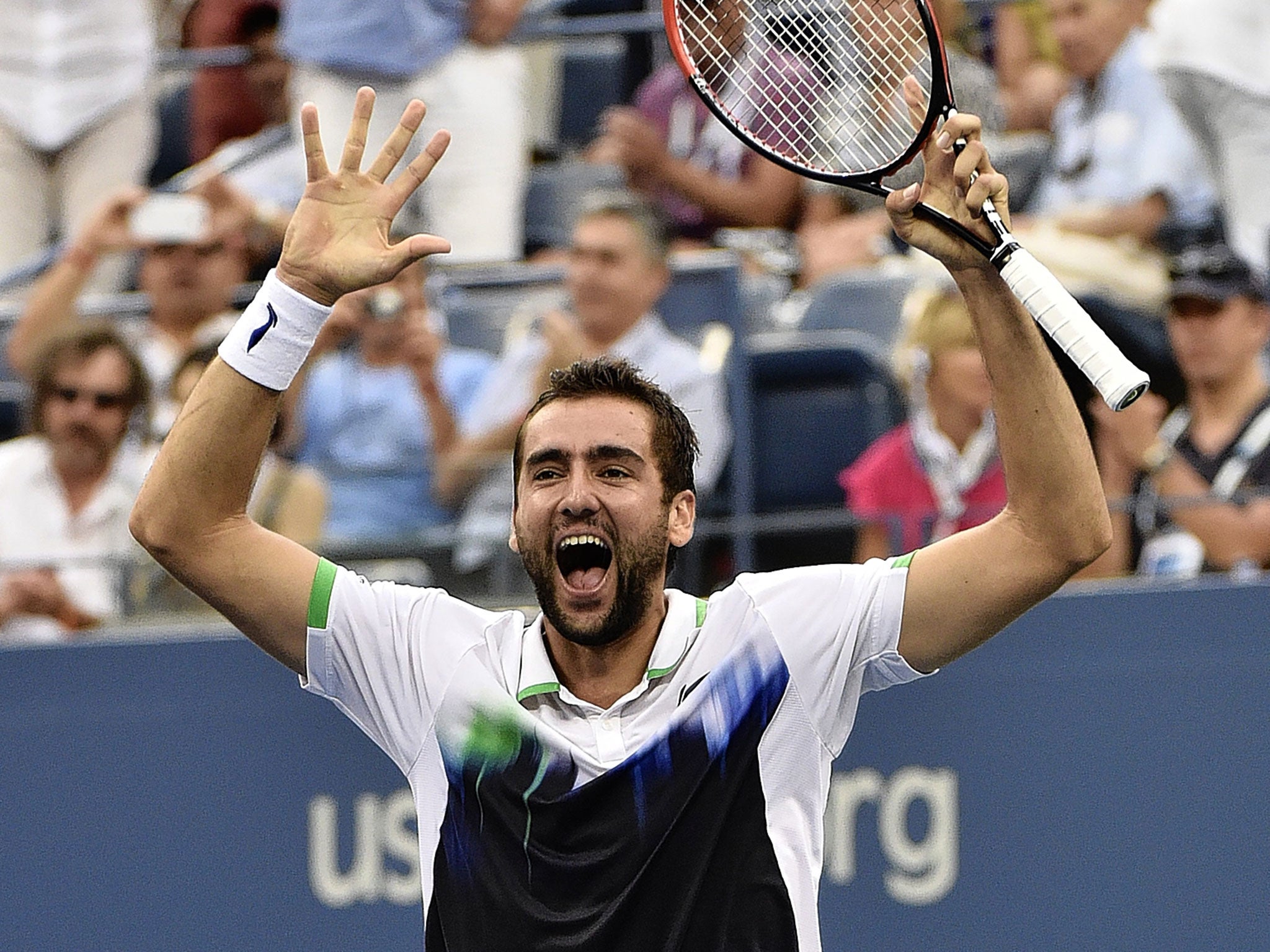 Marin Cilic’s victory represents a further changing of the guard in the men’s game