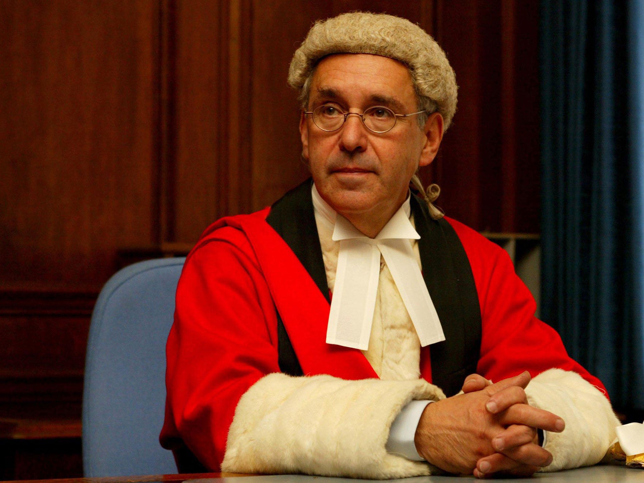 Before taking up his present role, former judge Sir Alan Moses was a Lord Justice of Appeal