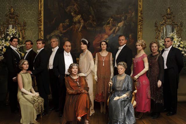 Downton Abbey - Britain today?