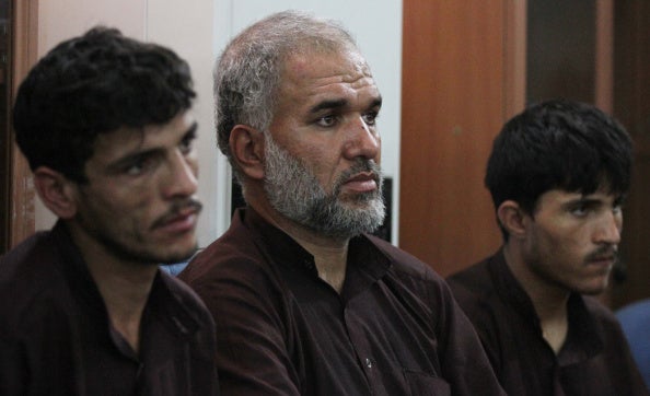 Seven men have been sentenced to death for gang rape in Afghanisation