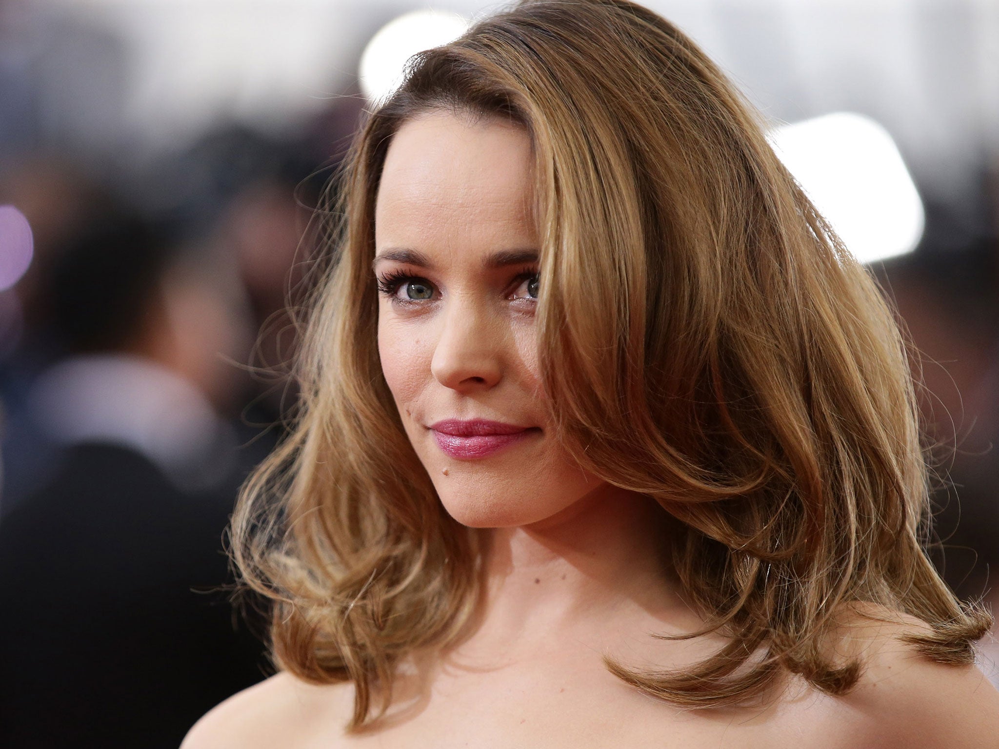 Rachel McAdams is reportedly competing with Mad Men's Elisabeth Moss for a major role in True Detective