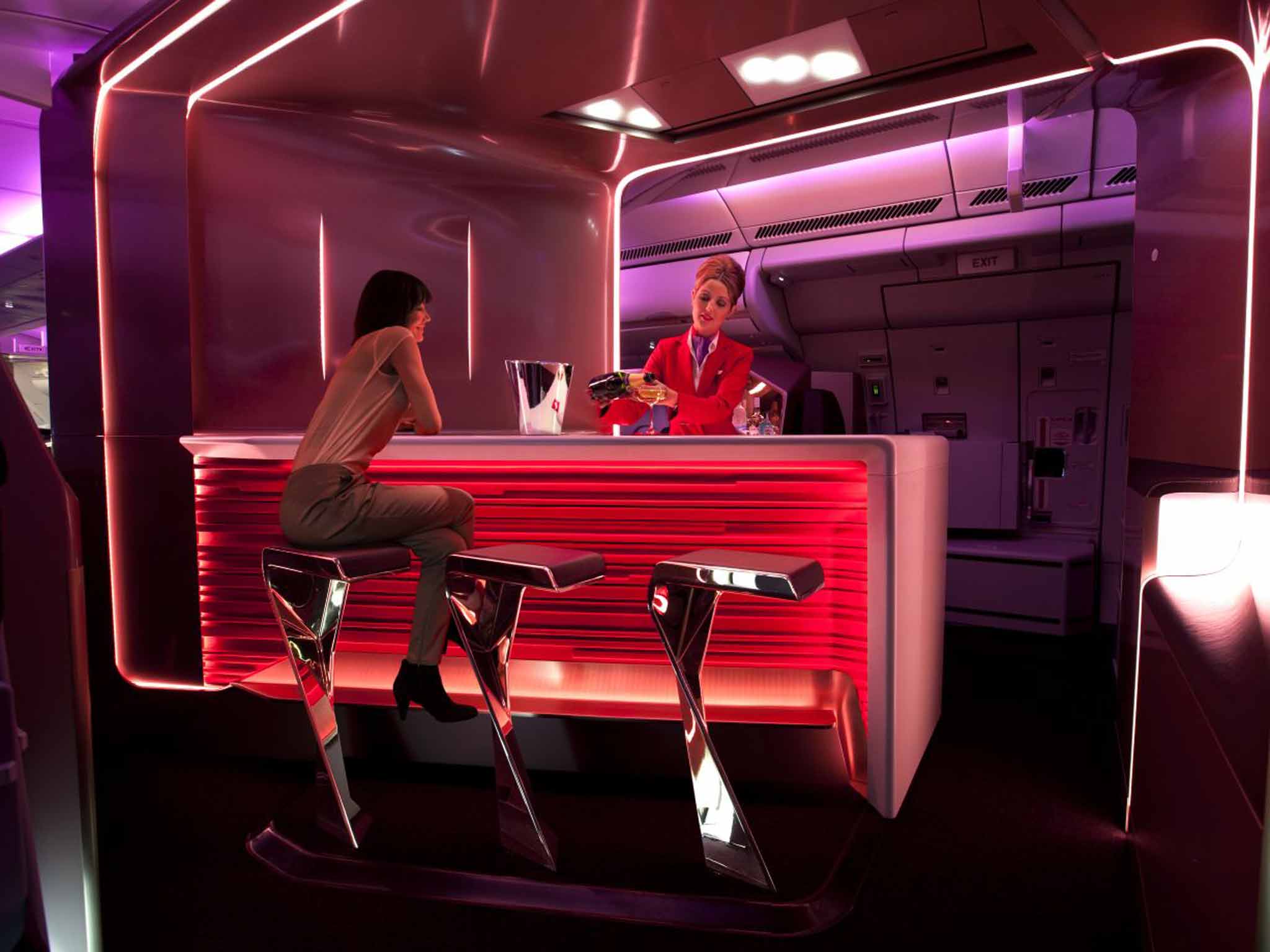Could you blag your way into a premium cabin such as Virgin's Upper Class?