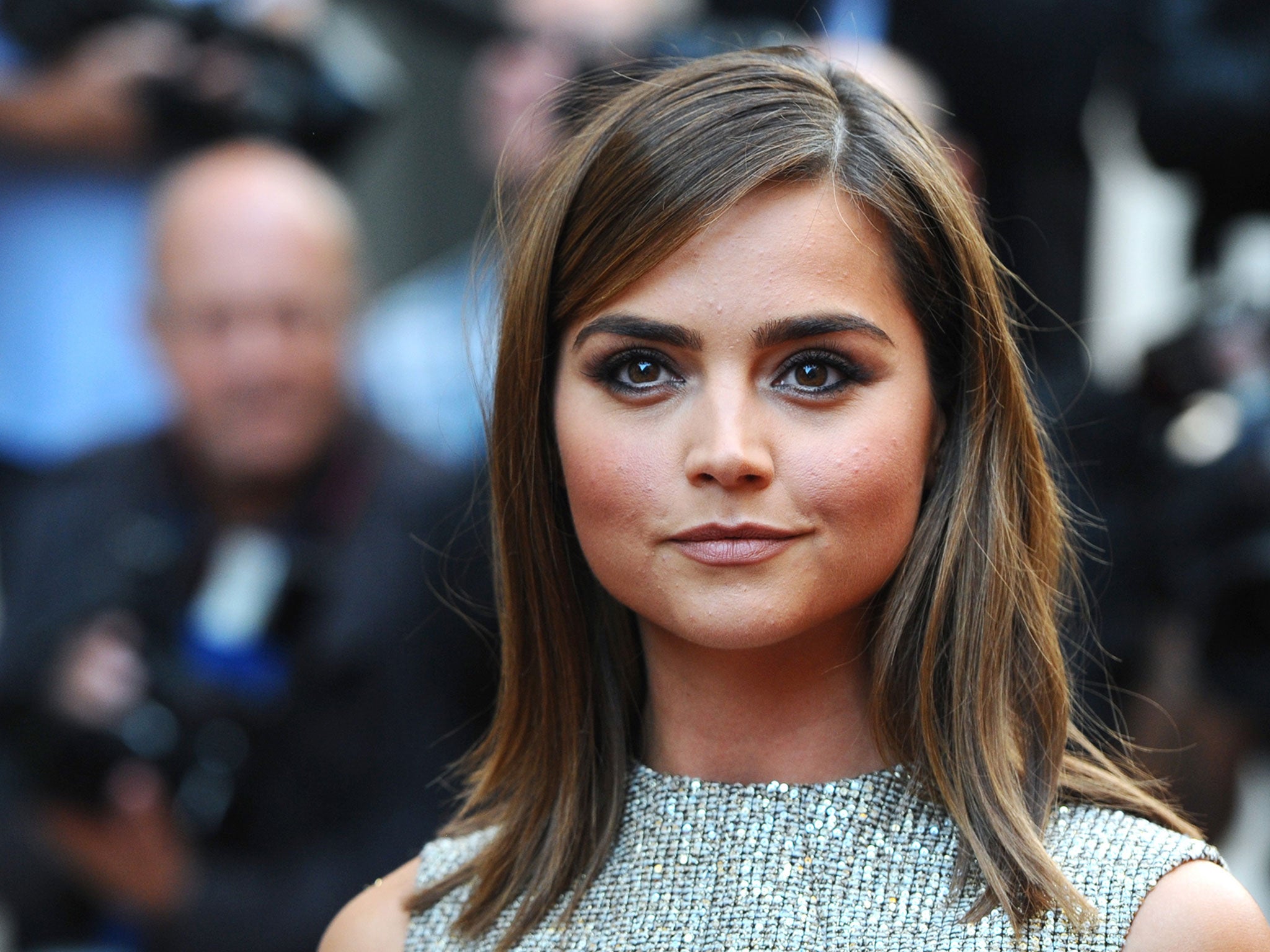 &#13;
Jenna Coleman starred as the Time Lord's companion Clara in Doctor Who &#13;