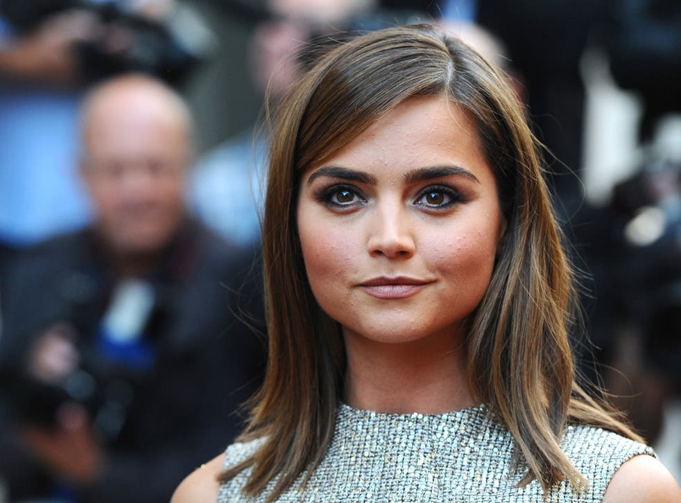Jenna Coleman stars as the Time Lord's companion Clara in Doctor Who