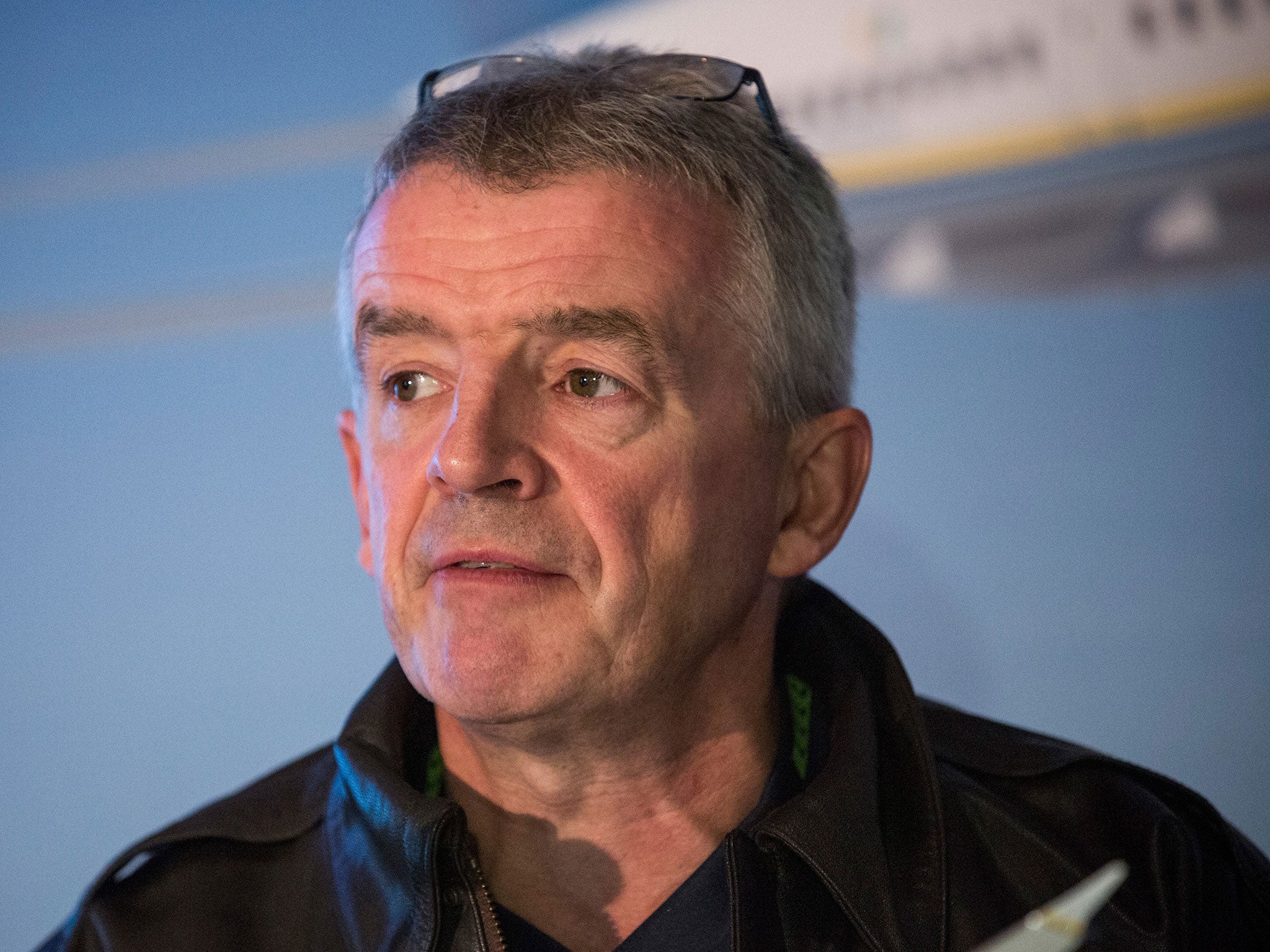 Michael O'Leary, chief executive of Ryanair