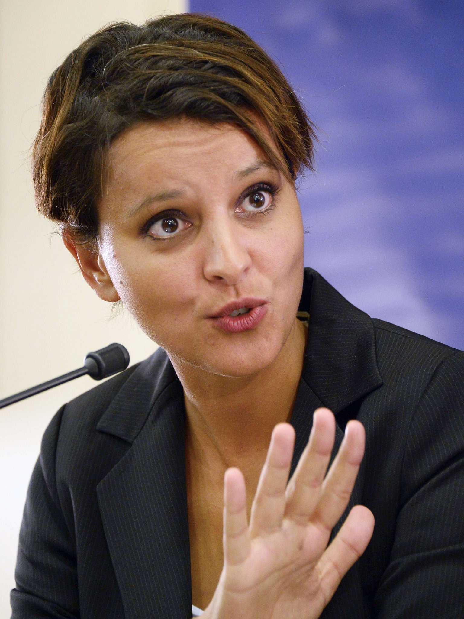French Education minister Najat Vallaud-Belkacem has been besieged by racist and sexist comments and malicious rumours on social media