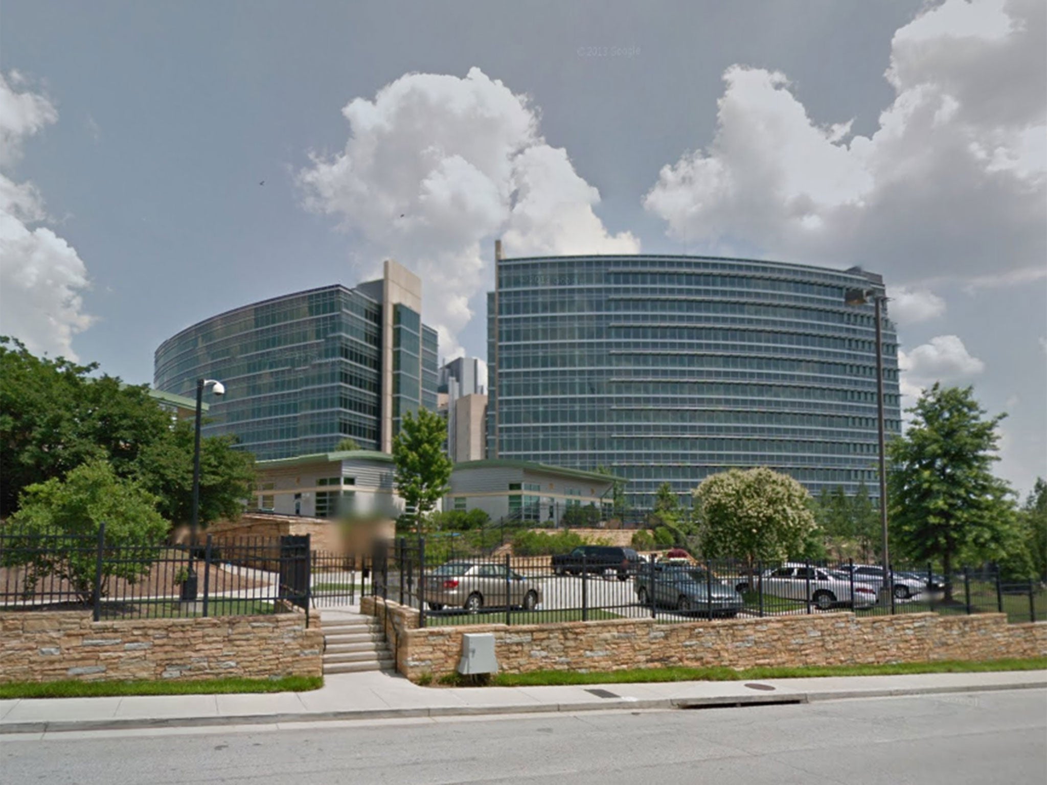 The Centres for Disease Control and Prevention (CDC) building in Atlanta, where they are reportedly testing samples for Enterovirus D68 from patients in ten states including Missouri, Colorado, Illinois, North Carolina, Georgia, Ohio, Iowa, Kansas, Oklahoma and Kentucky