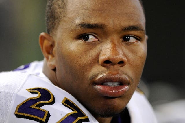 The Ravens have cut Ray Rice hours after the release of a video that appears to show him striking his then-fiancee in February