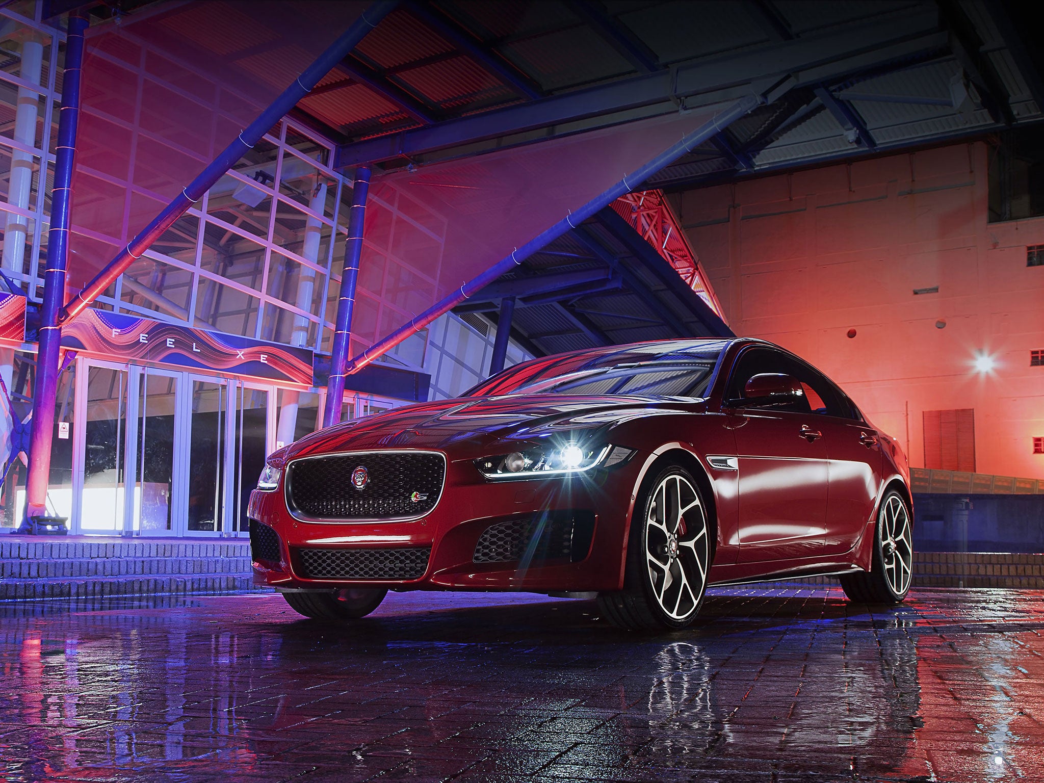 Jaguar is hoping to boost its sales following the launch of its new XE model, nicknamed ‘Baby Jag’