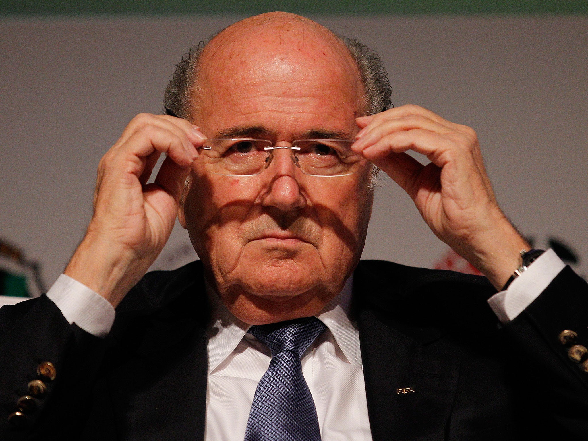 Sepp Blatter, who has been Fifa president since 1998, will stand for re-election again