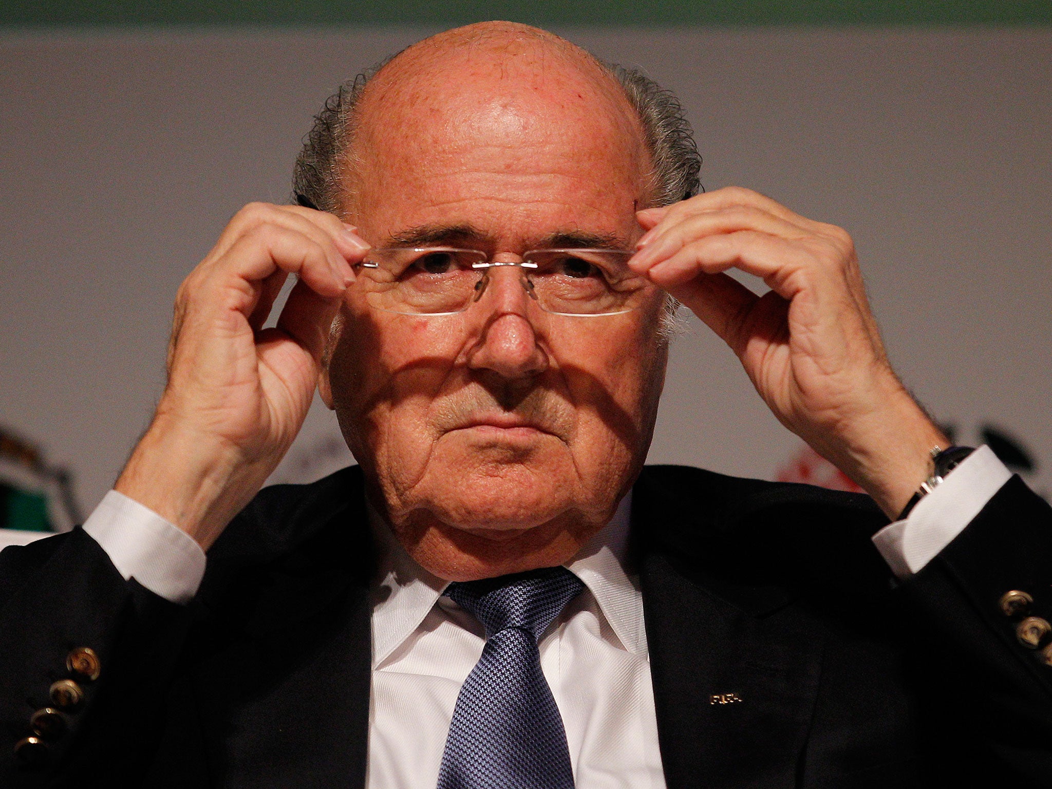 Sepp Blatter has insisted the 2022 World Cup will be played in Qatar