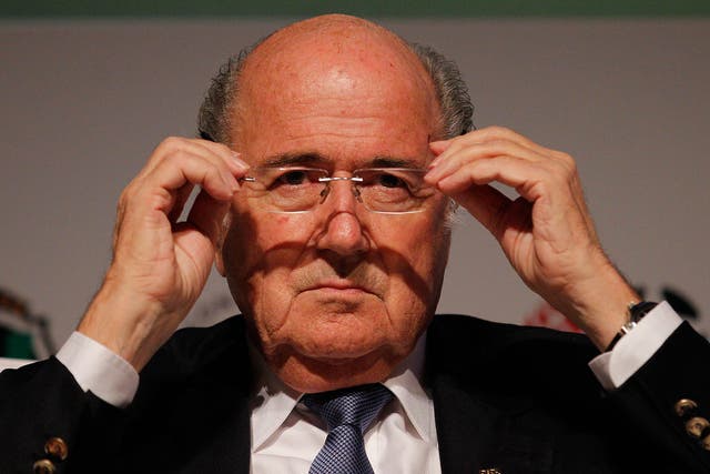 Sepp Blatter, who has been Fifa president since 1998