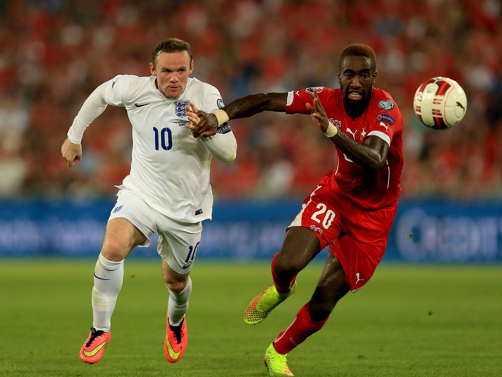 Wayne Rooney has played in a number of positions for both England and Manchester United this season