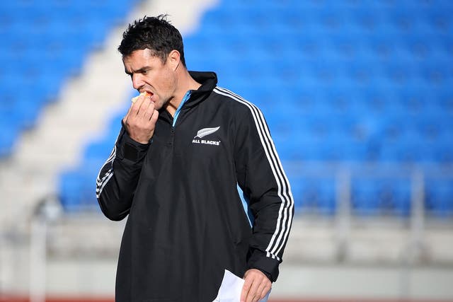 New Zealand fly-half Dan Carter is unlikely to play in the remainder of the Rugby Championship