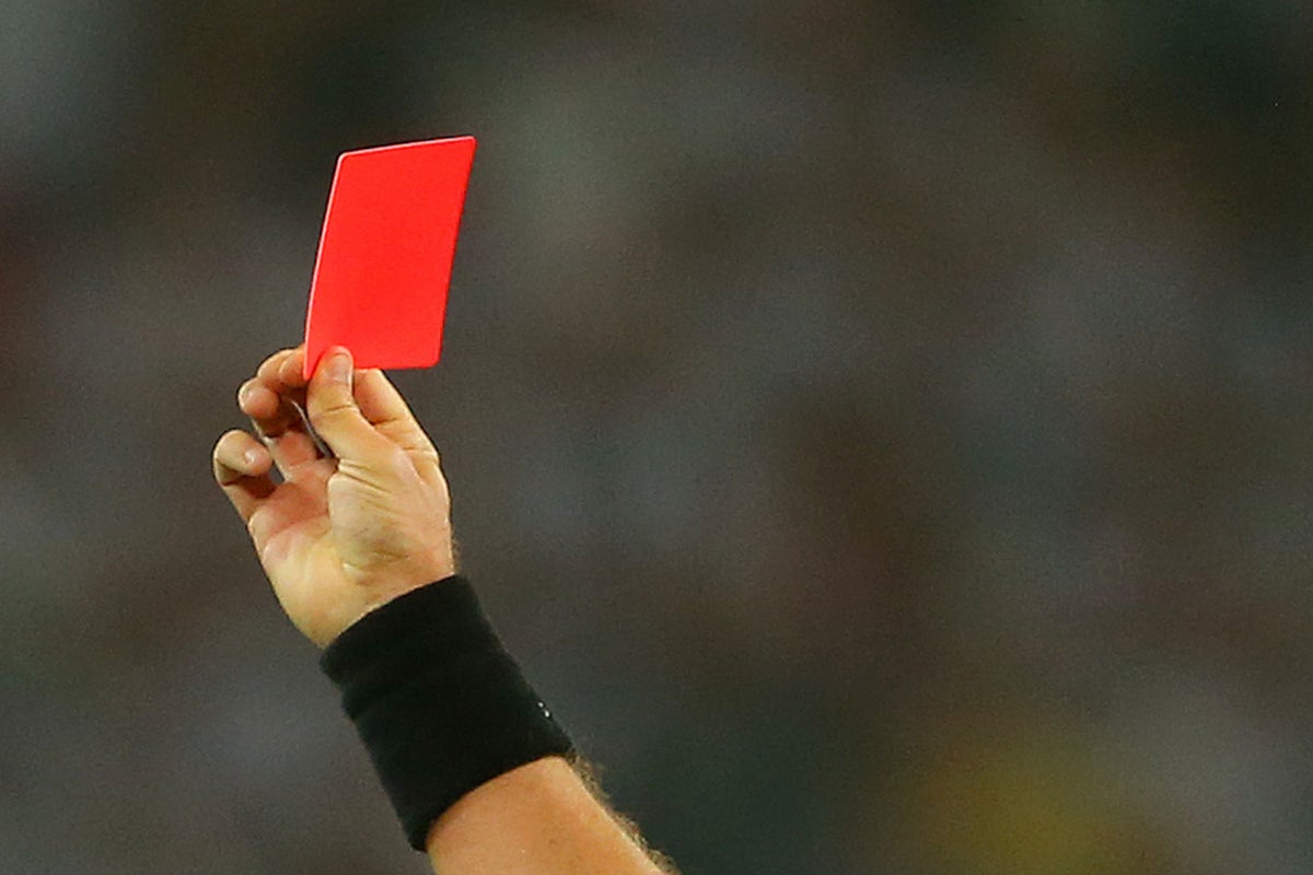 Football match abandoned at half-time due to alleged sexist abuse of ...
