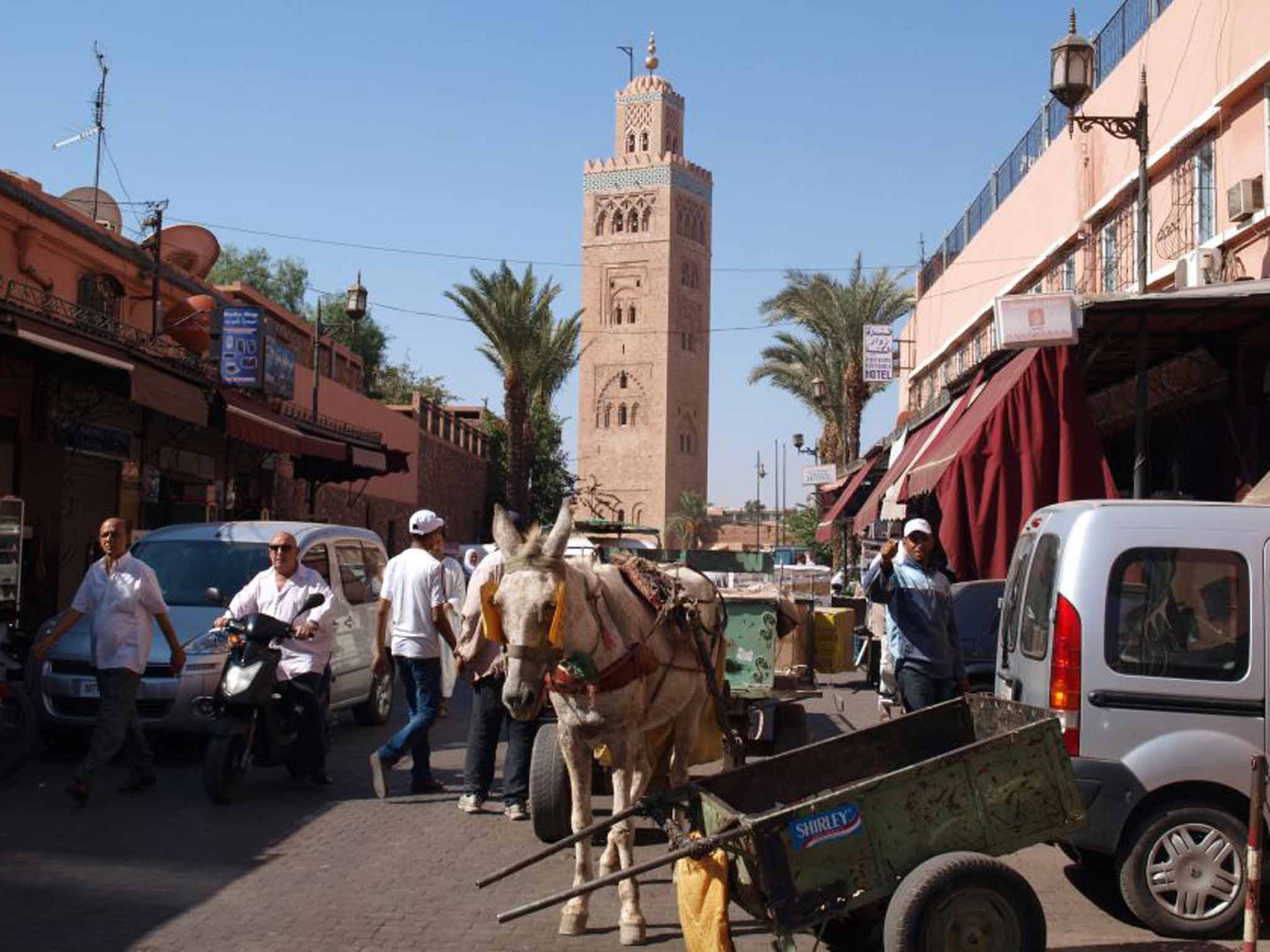 Marrakech, Morocco's wall-to-wall fun spot | The Independent | The  Independent
