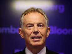 Blair calls for ground troops against Isis
