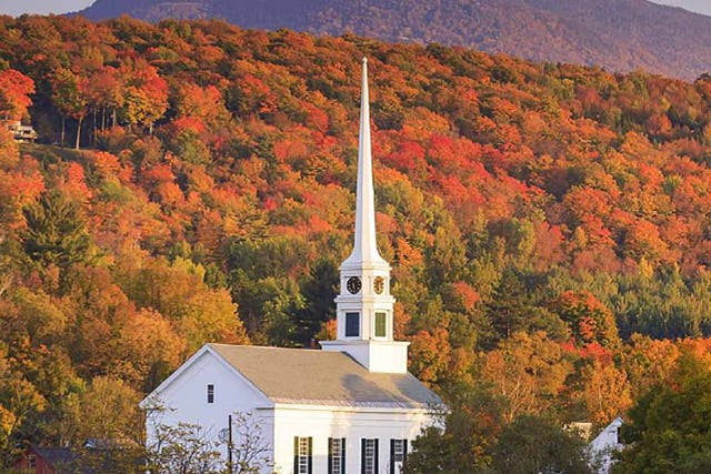 Take it or leaf it: Chase the changing hues of the foliage across Vermont's thickly forested hills