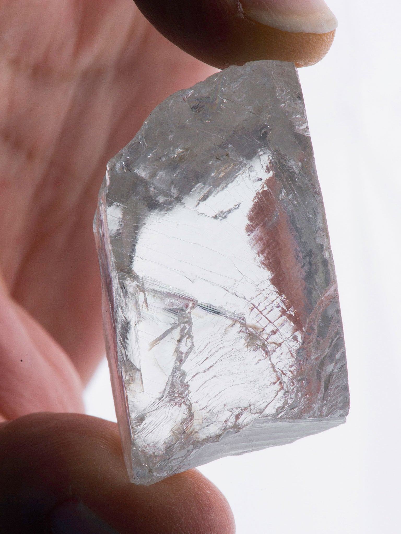 The 232-carat white diamond
