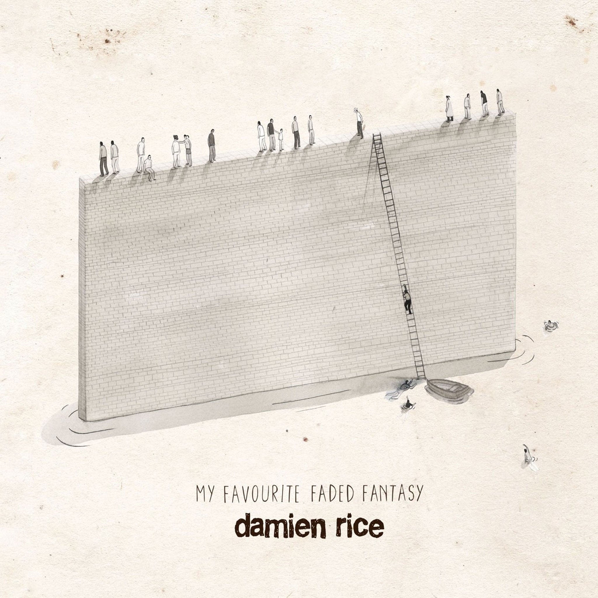 The artwork for Damien Rice's third album My Favourite Faded Fantasy