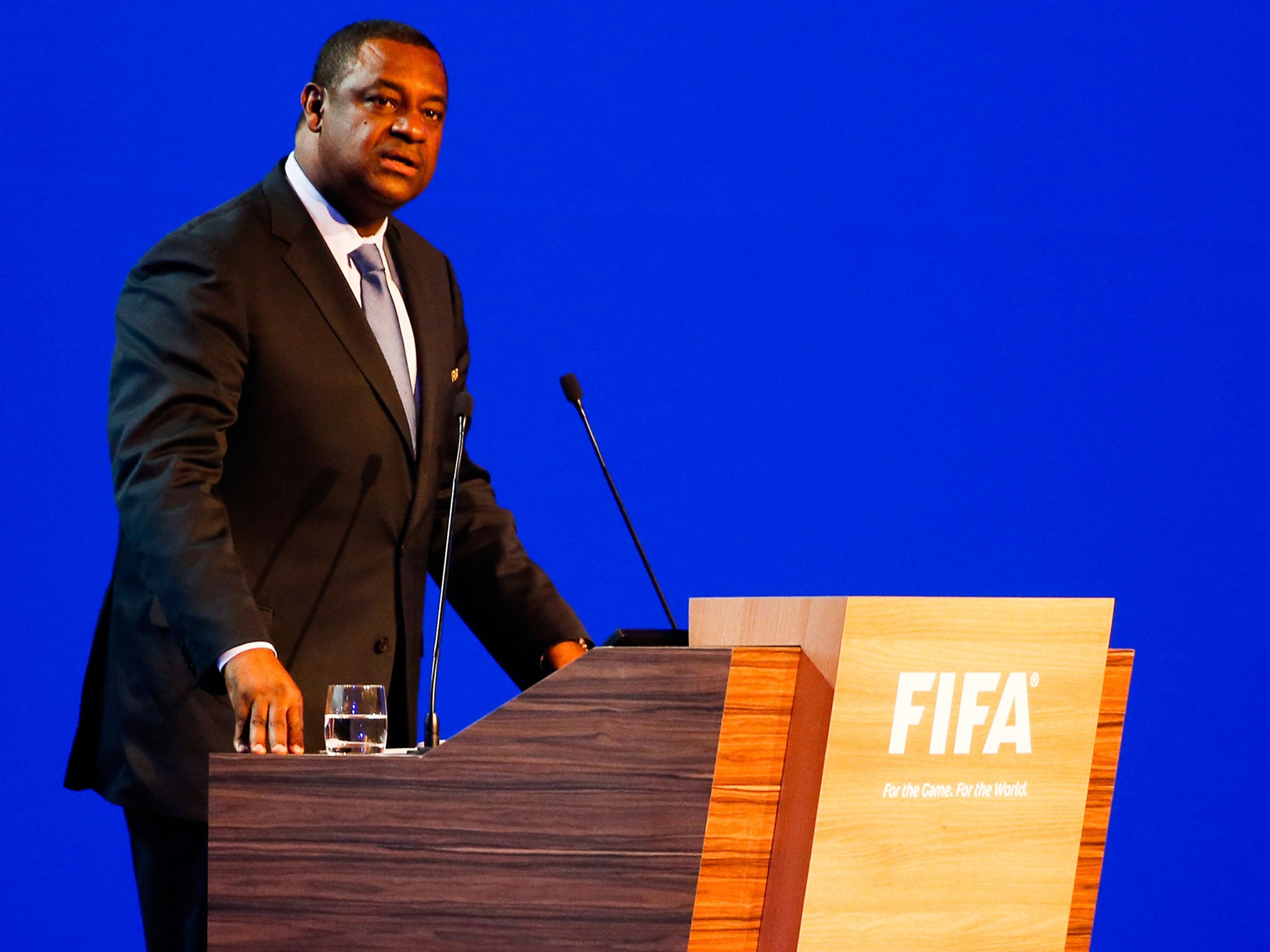 Chairman of the FIFA Jeffrey Webb