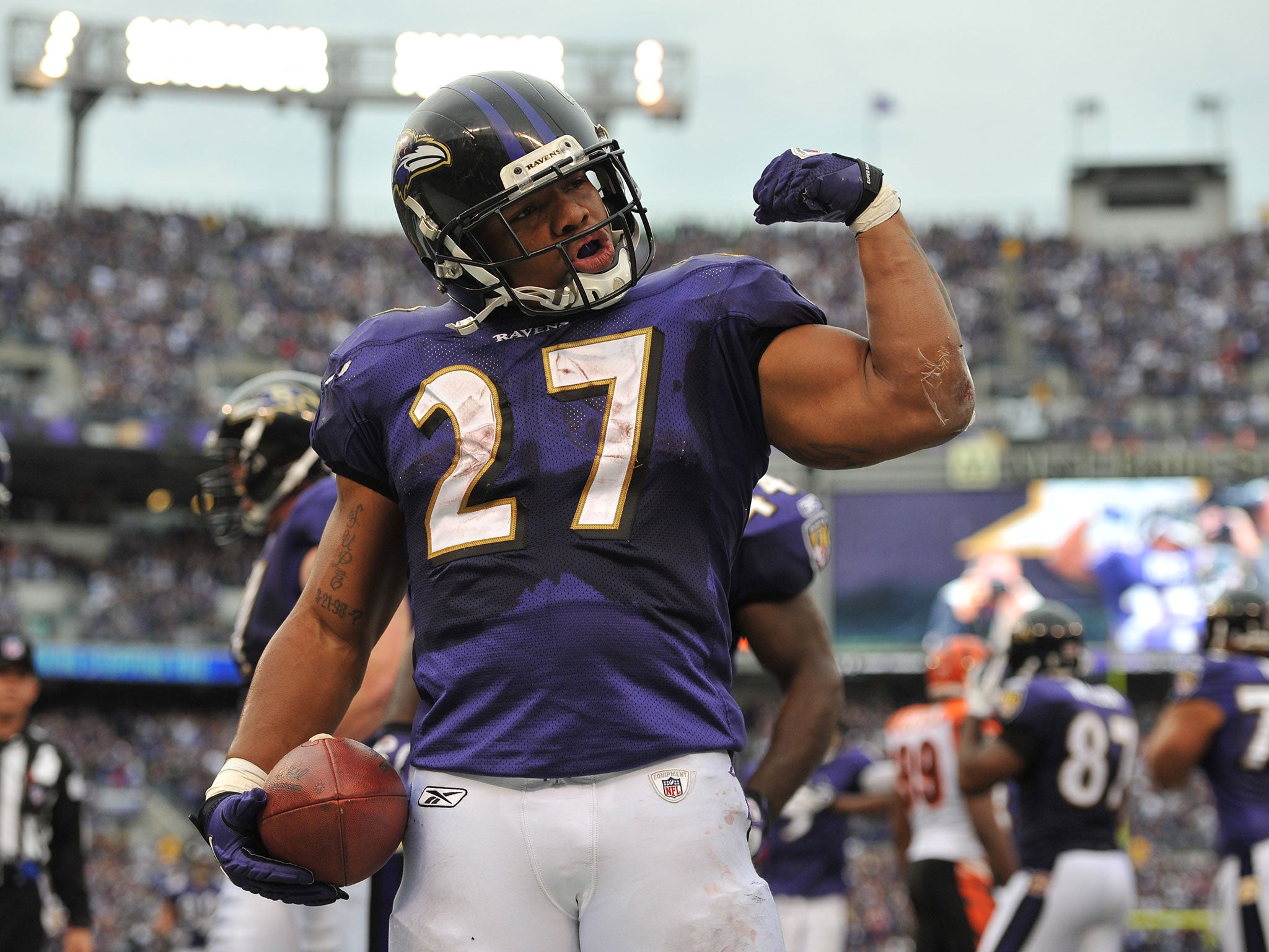 Rice won the Superbowl in 2013 with the Ravens
