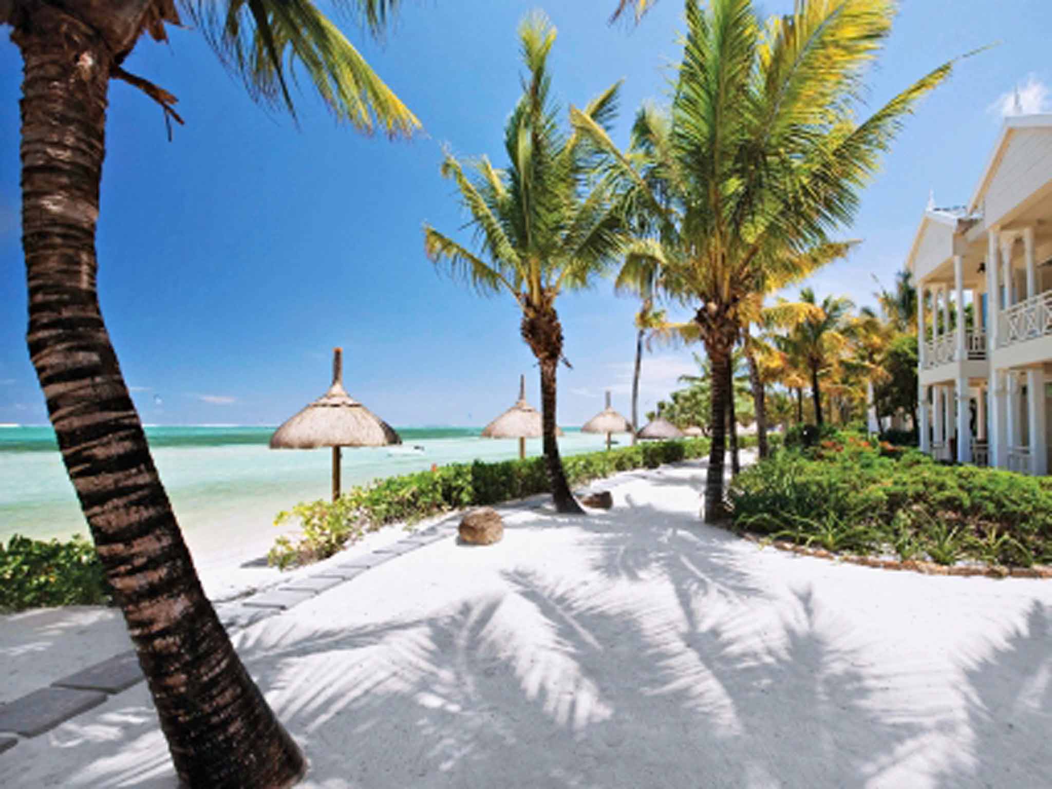 Beachy keen: head to Mauritius this October