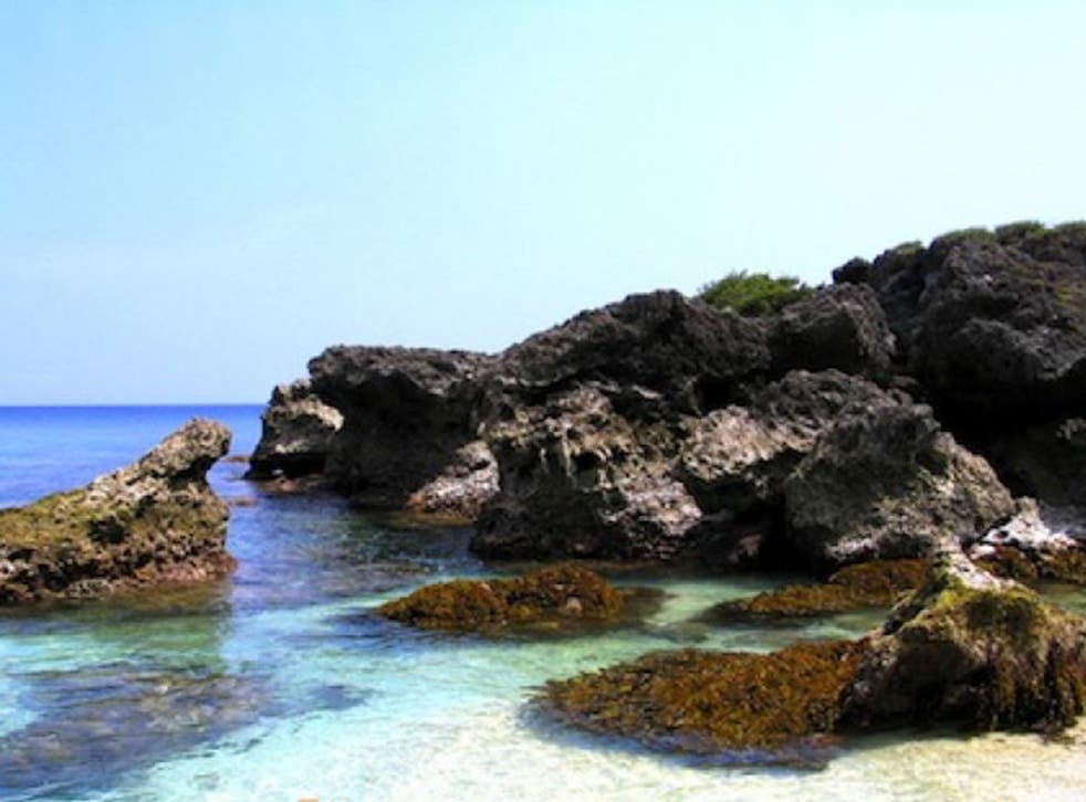 Fuga - the vast majority of this 10,000 hectare island is beach, rolling forestland, and rock